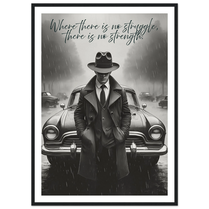 The Noir Resolve - Poster - Arthena