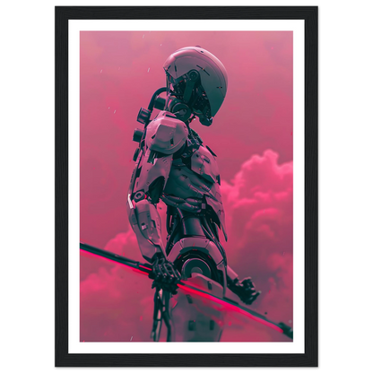 Battle Droid in the Rosy Mist - Poster - Arthena