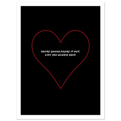 Figure it out - Poster - Arthena