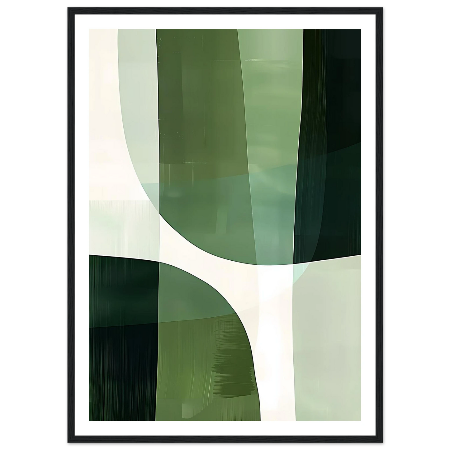 Harmony in Green - Poster - Arthena