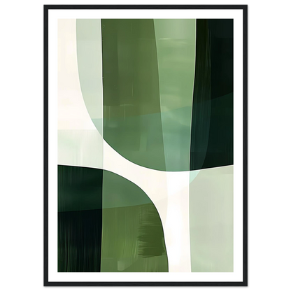 Harmony in Green - Poster - Arthena