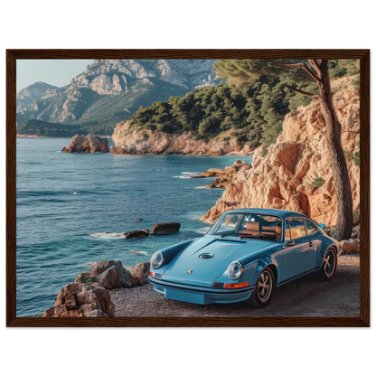 Car Tour of the Amalfi Coast - Poster - Arthena