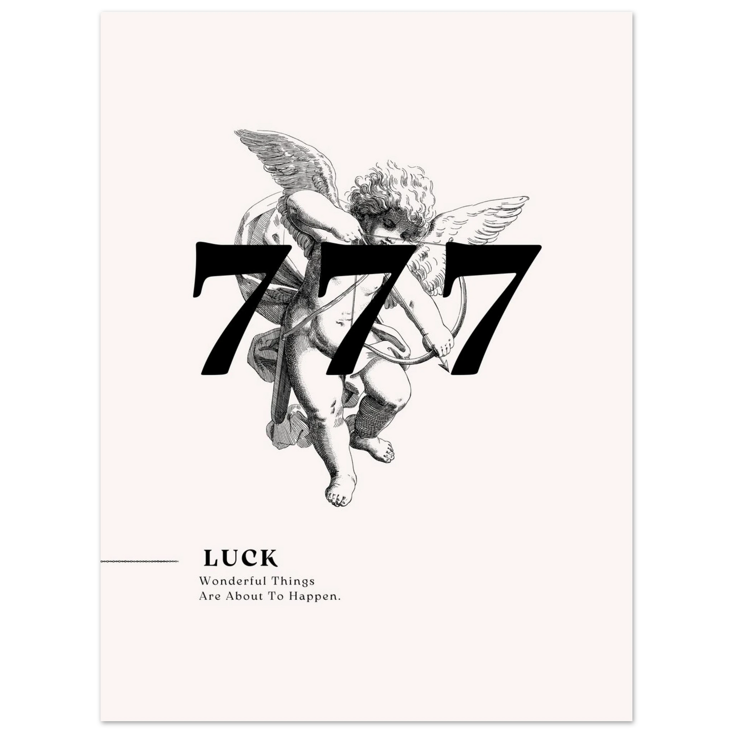 777 Luck - Poster - Arthena