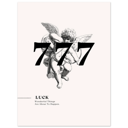 777 Luck - Poster - Arthena