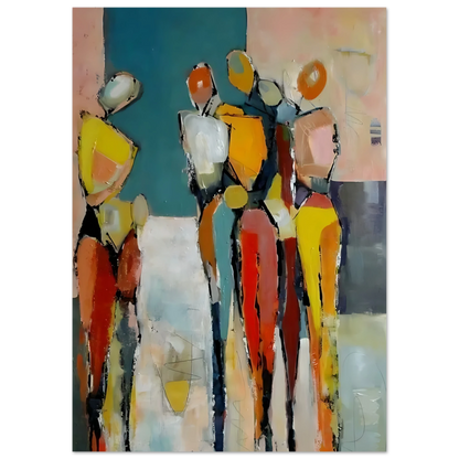 Movement in Company - Poster - Arthena