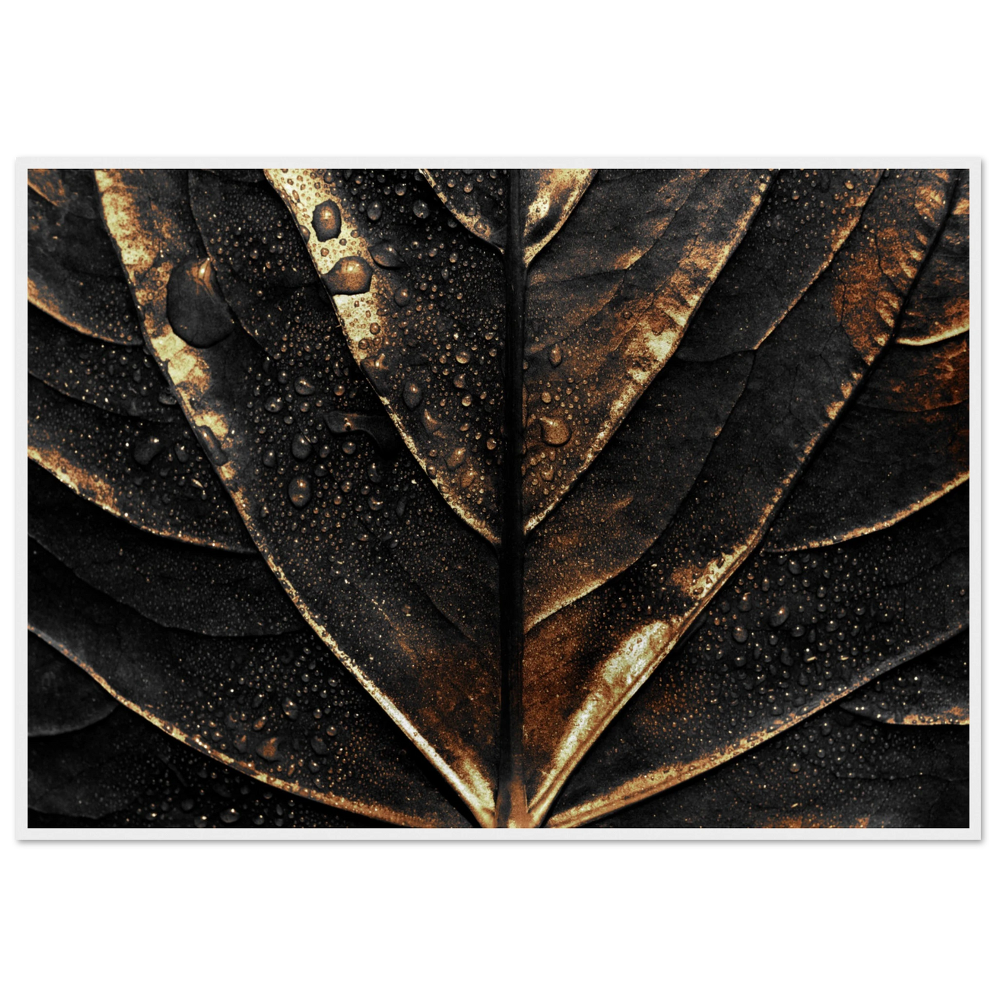 Gold Veins - Poster - Arthena