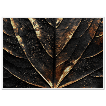 Gold Veins - Poster - Arthena