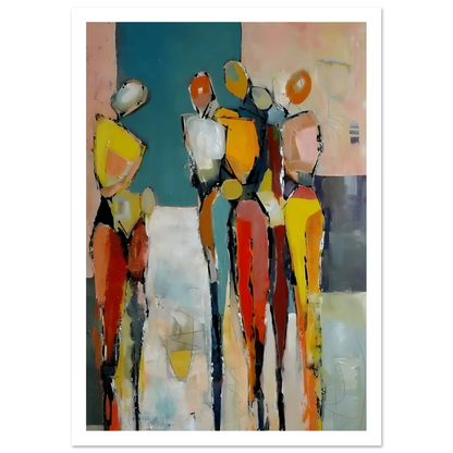 Movement in Company - Poster - Arthena