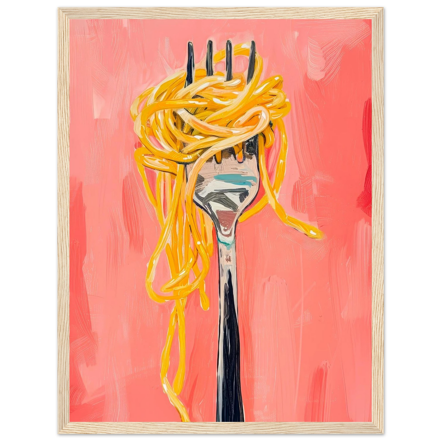 Spaghetti Solves Everything - Poster - Arthena