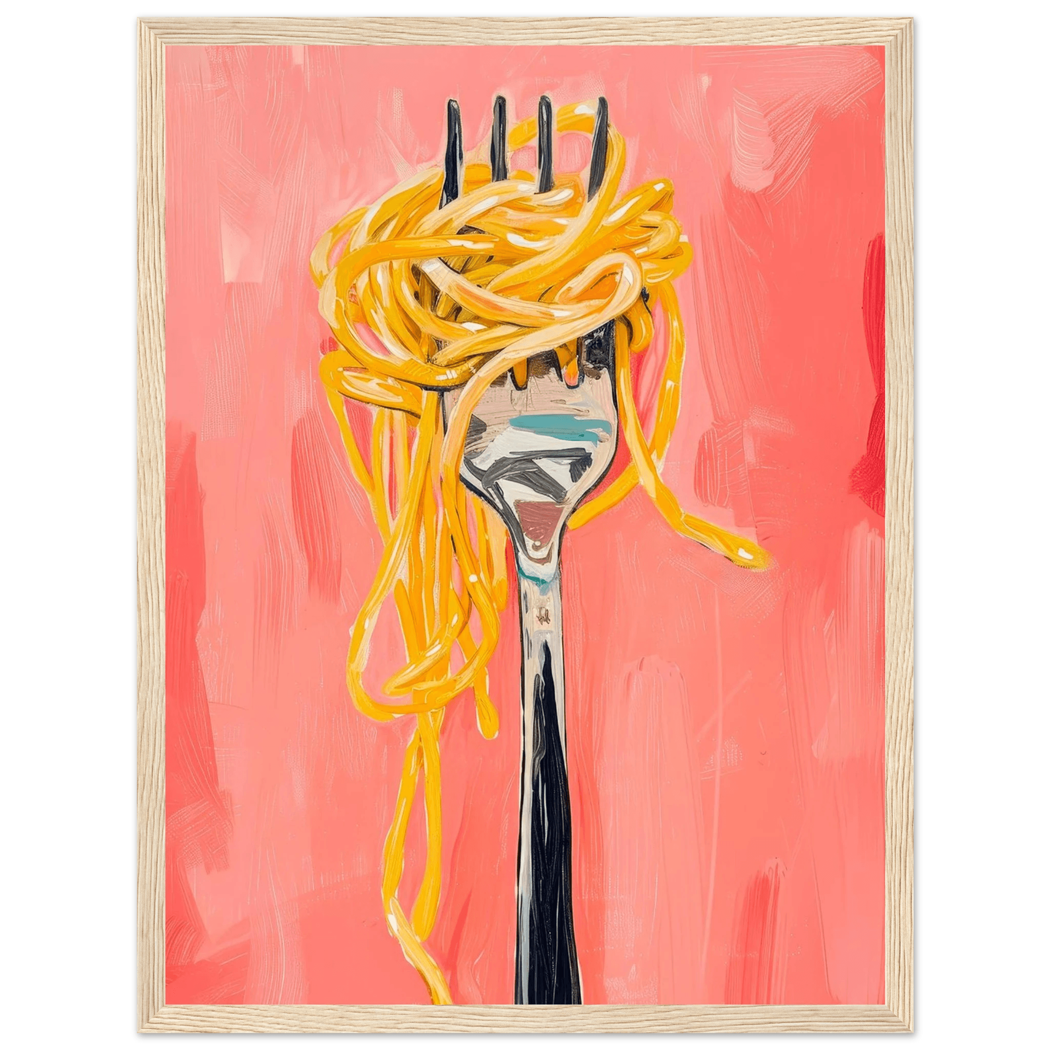 Spaghetti Solves Everything - Poster - Arthena