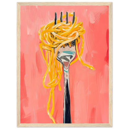 Spaghetti Solves Everything - Poster - Arthena