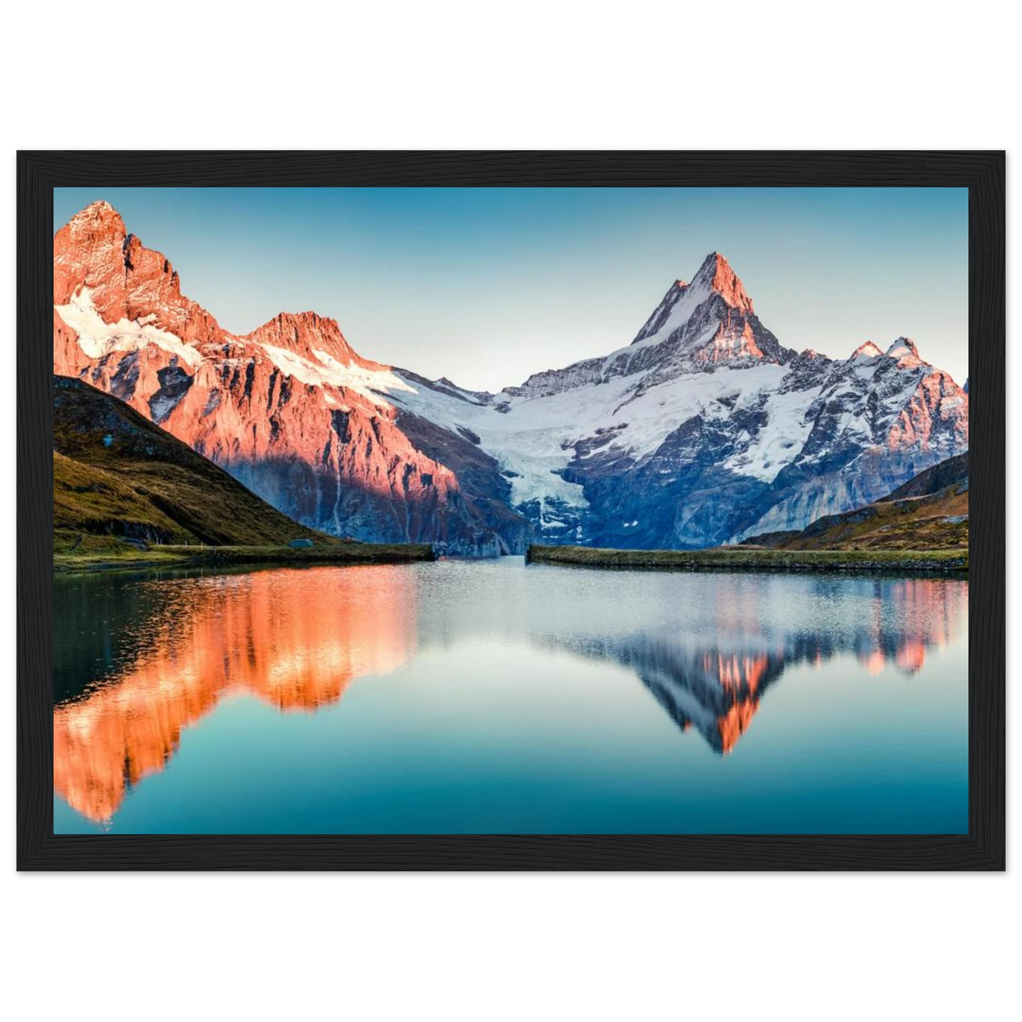 Majestic Peaks - Poster - Arthena