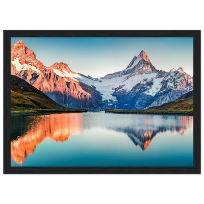 Majestic Peaks - Poster - Arthena