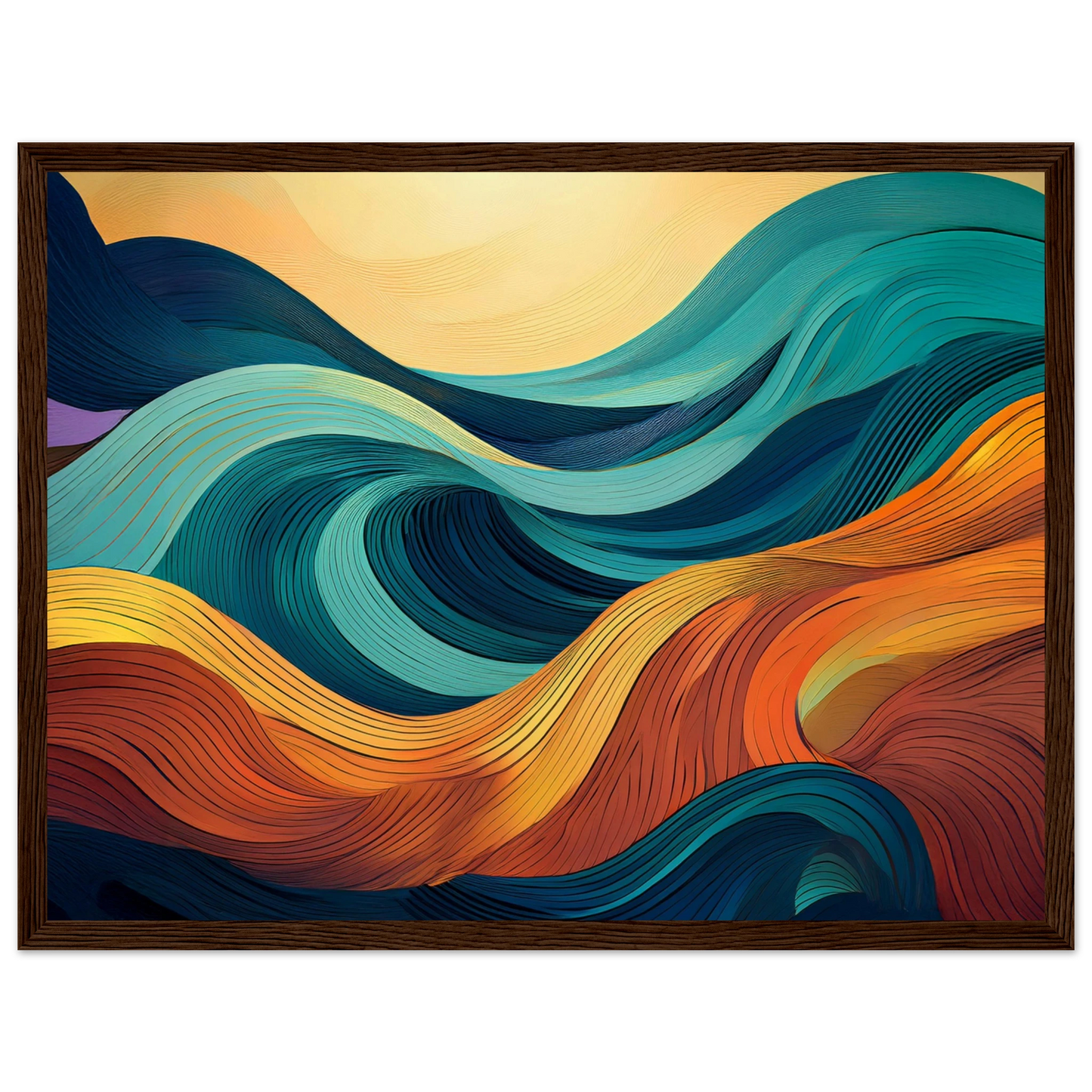 Waves - Poster - Arthena