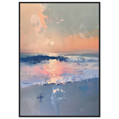 Ocean Whispers at Dusk - Arthena
