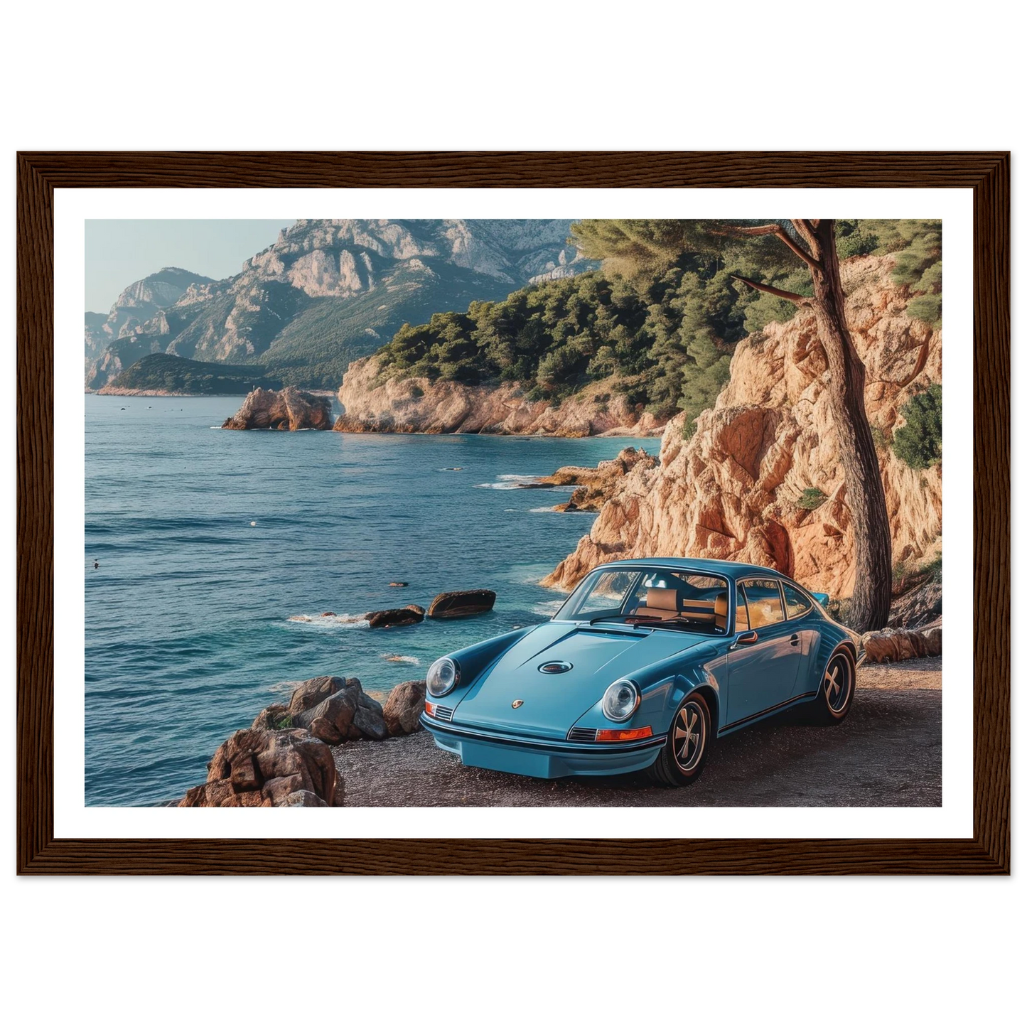 Car Tour of the Amalfi Coast - Poster - Arthena