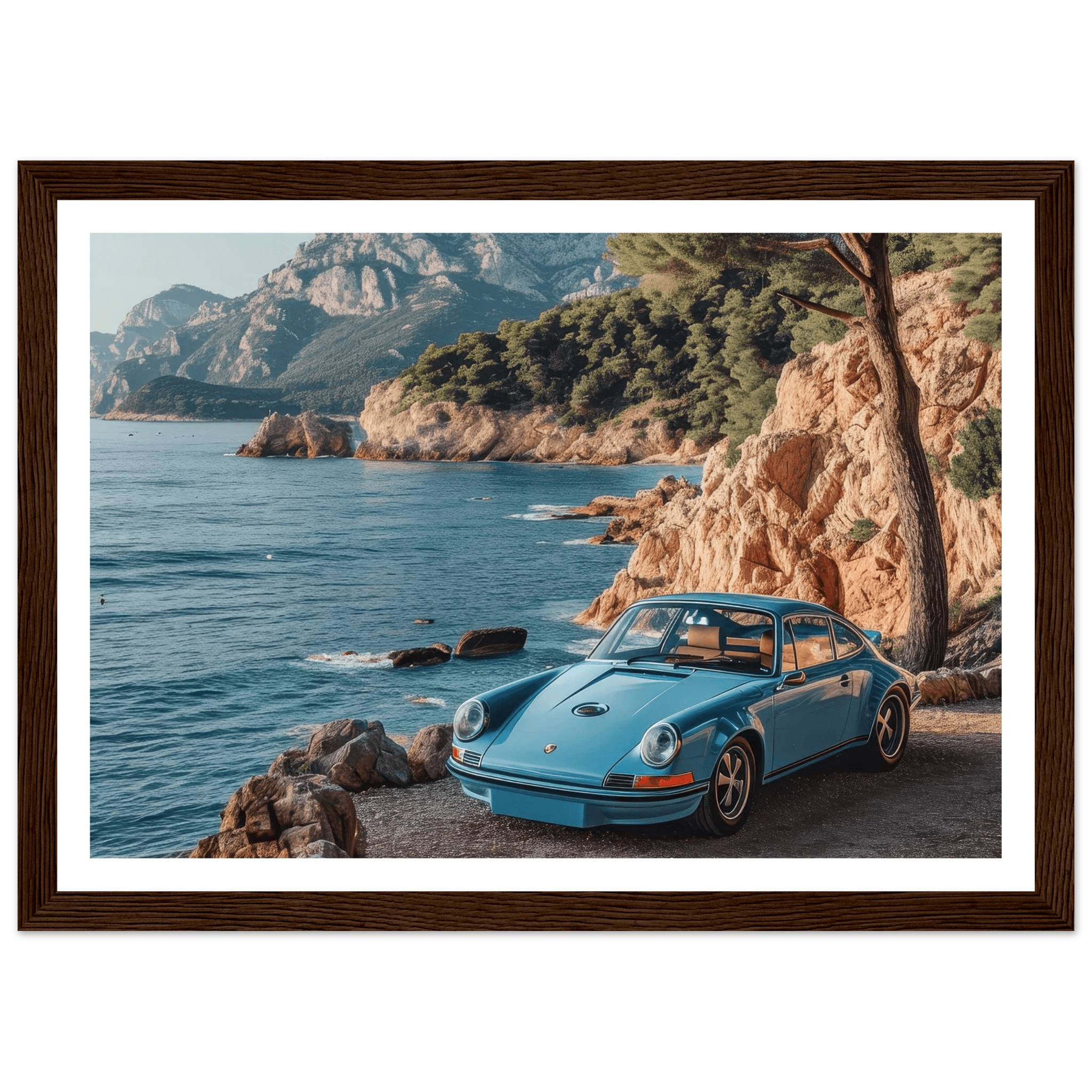 Car Tour of the Amalfi Coast - Poster - Arthena