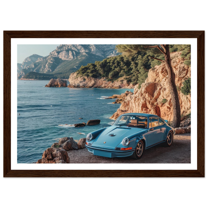 Car Tour of the Amalfi Coast - Poster - Arthena