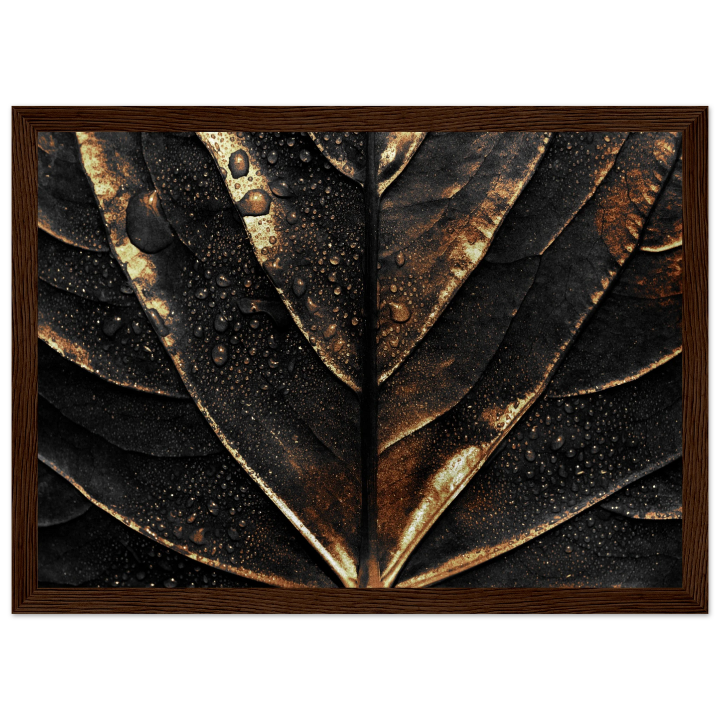Gold Veins - Poster - Arthena