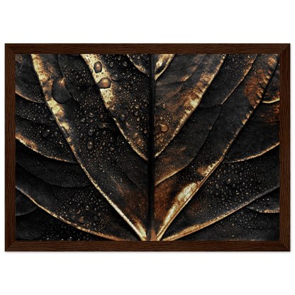 Gold Veins - Poster - Arthena