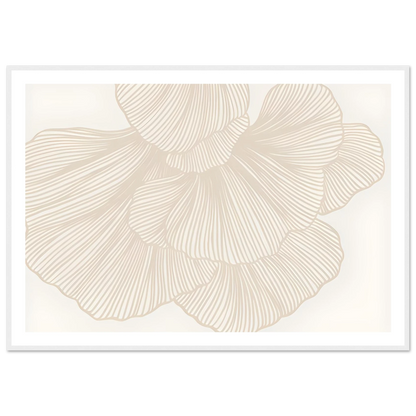 Flower Lines - Poster - Arthena