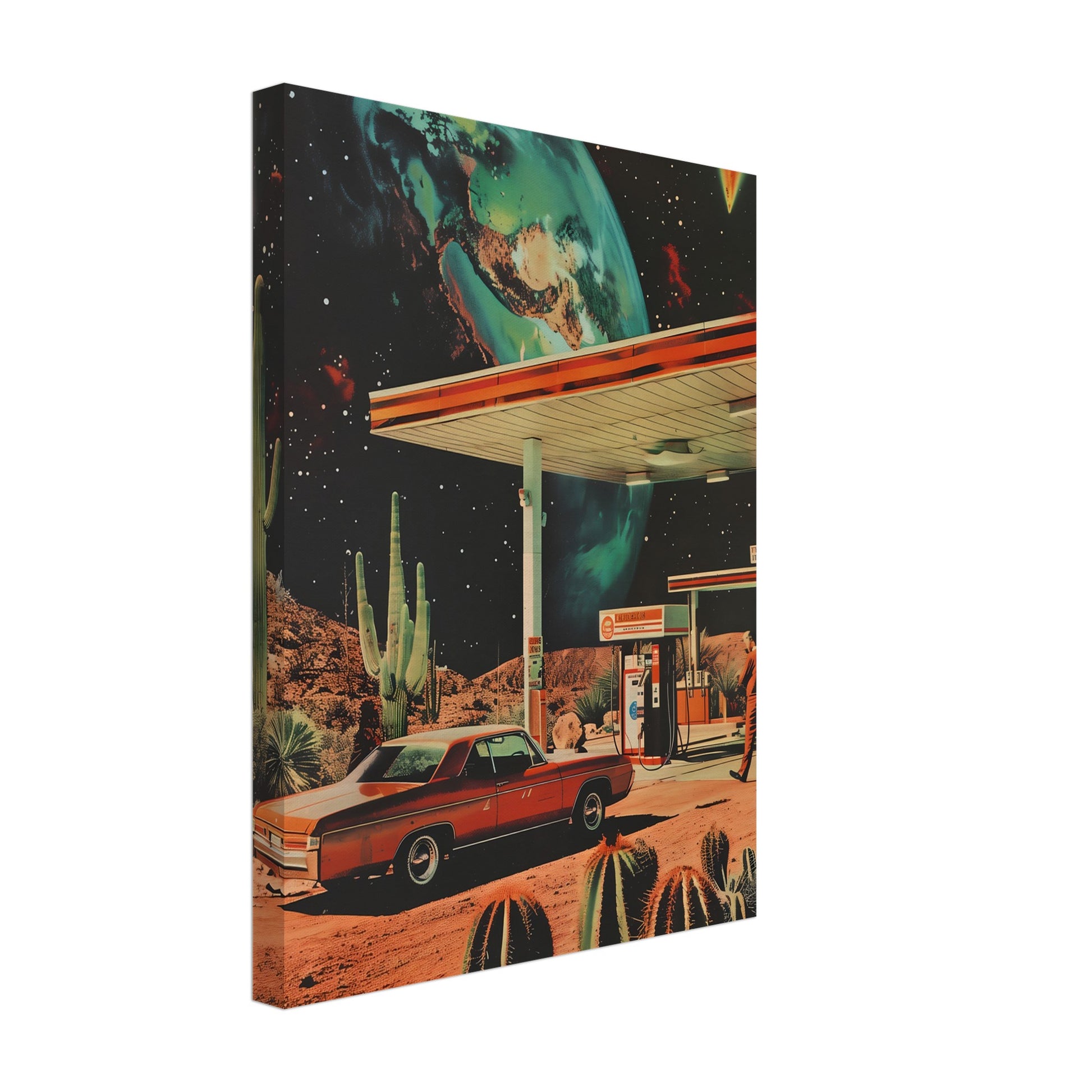 Interstellar pit stop - Canvas - Arthena