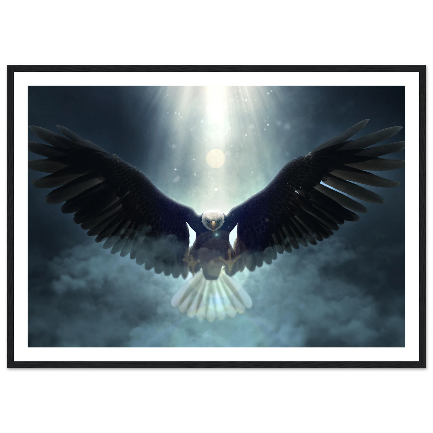 Wings of majesty - Poster - Arthena