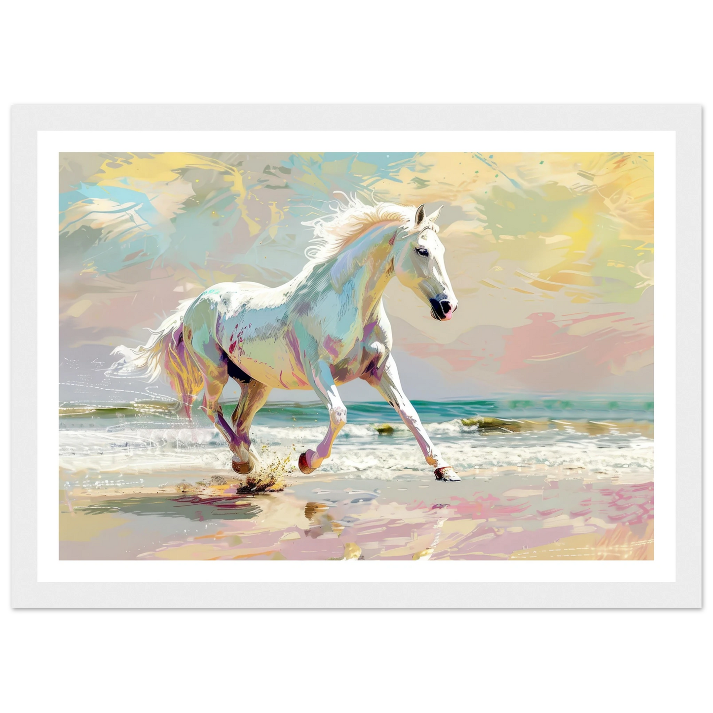 Freedom at dawn - Poster - Arthena