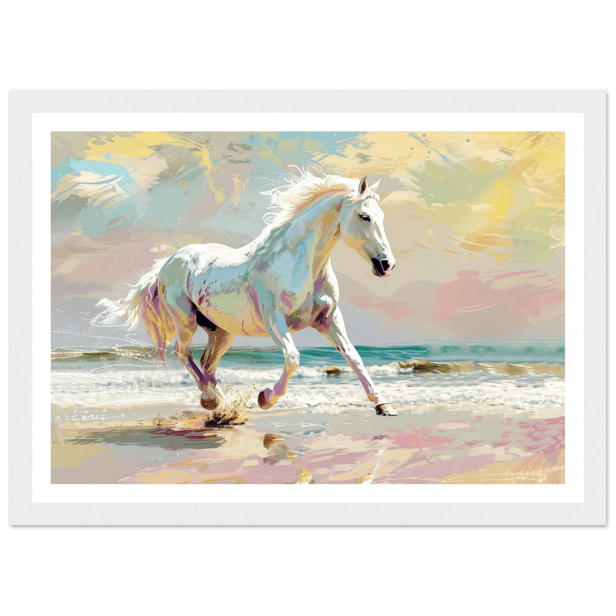 Freedom at dawn - Poster - Arthena