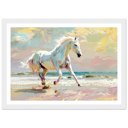 Freedom at dawn - Poster - Arthena