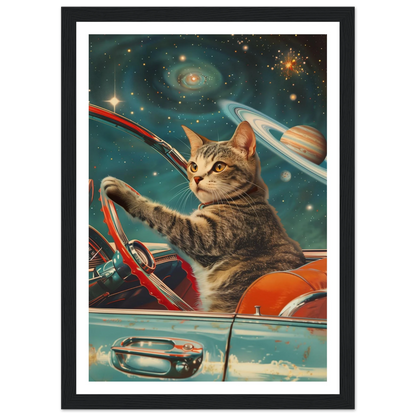 Cosmic Driver - Poster - Arthena