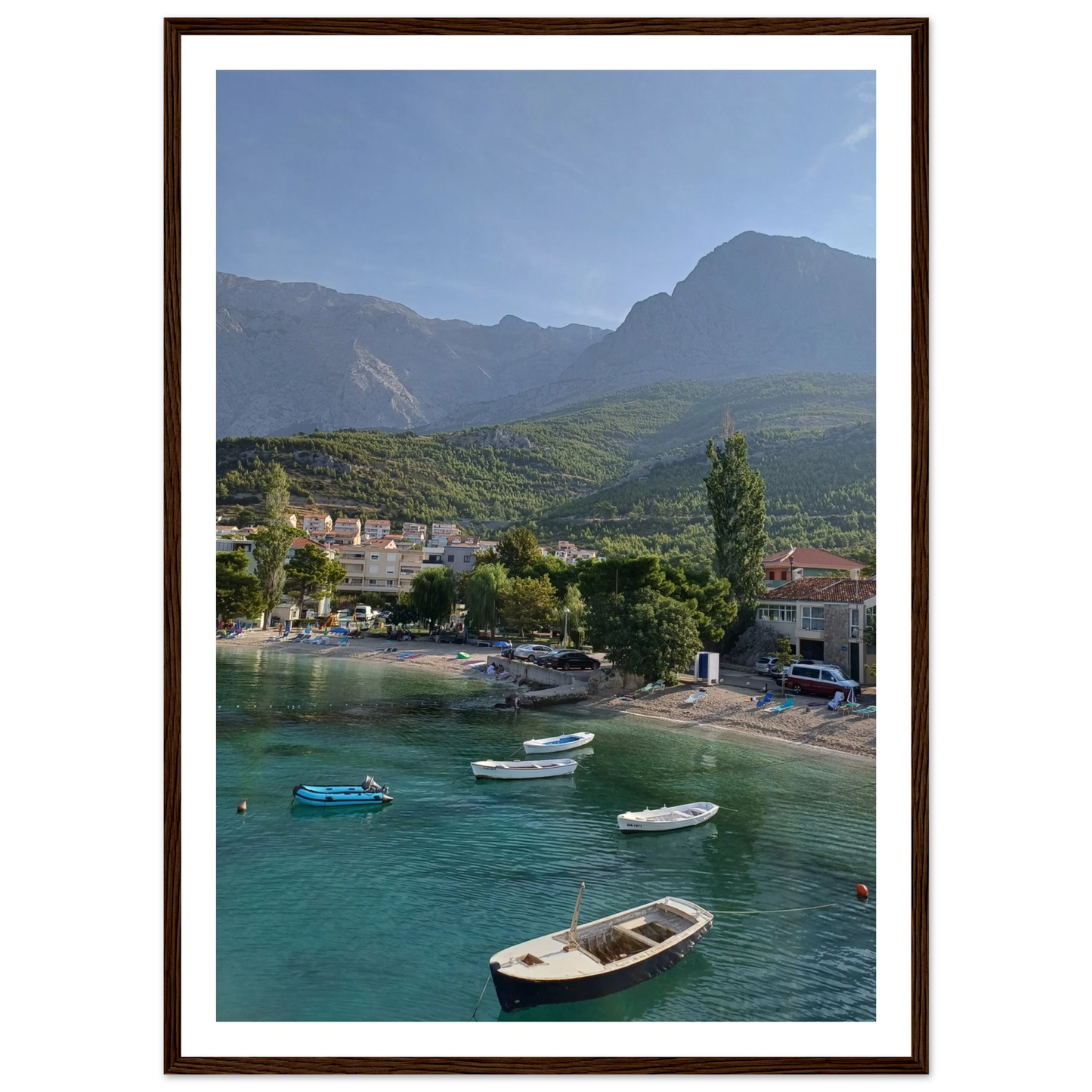 Tranquil Shores - Poster - Arthena