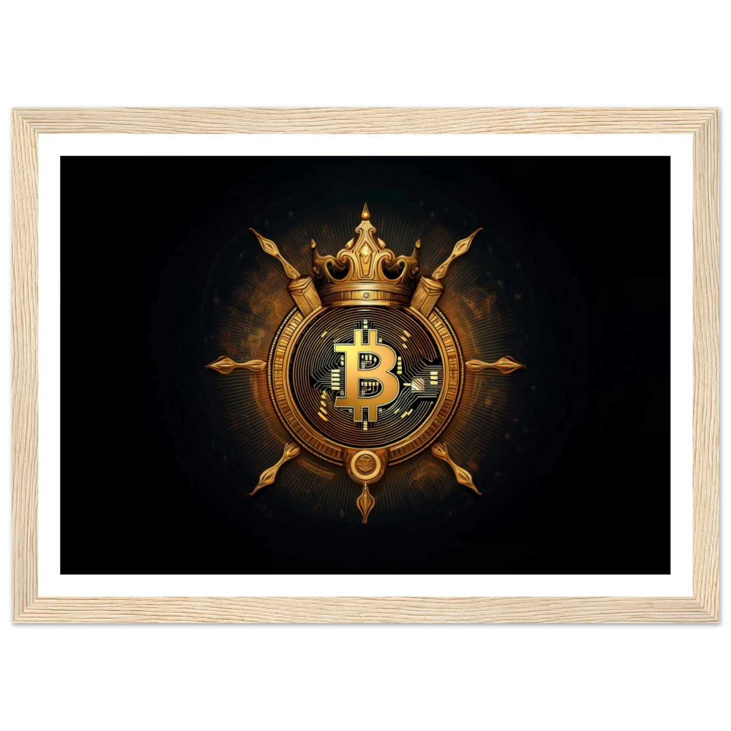 Bitcoin - Poster - Arthena