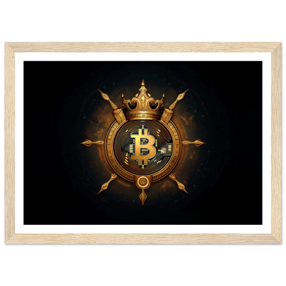 Bitcoin - Poster - Arthena