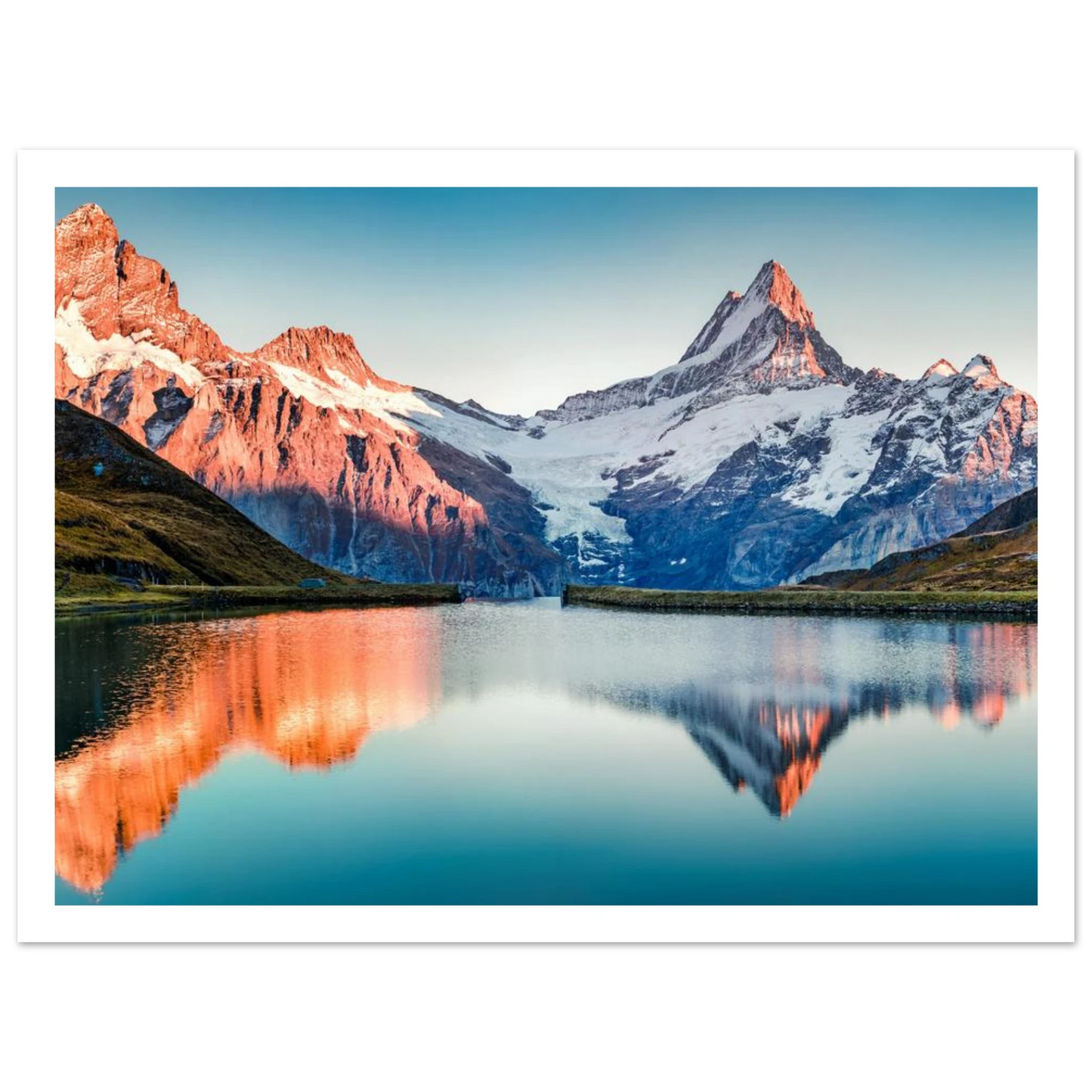 Majestic Peaks - Poster - Arthena