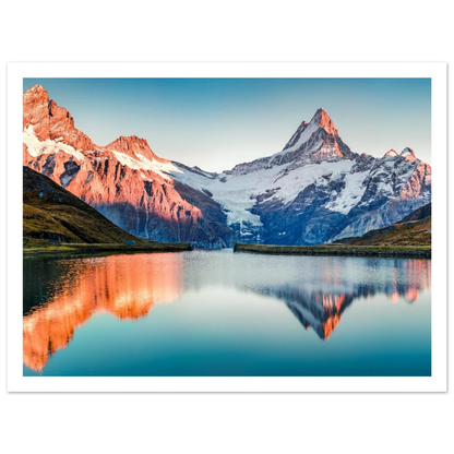 Majestic Peaks - Poster - Arthena