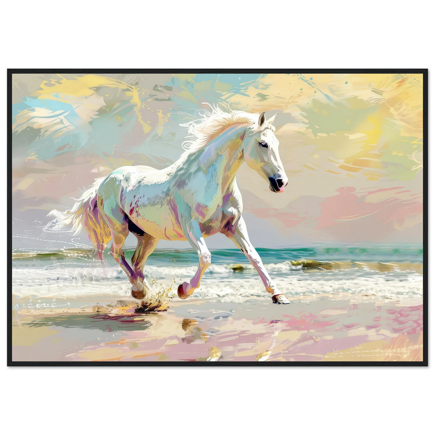 Freedom at dawn - Poster - Arthena