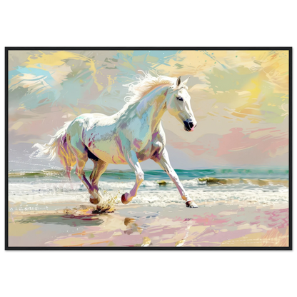 Freedom at dawn - Poster - Arthena