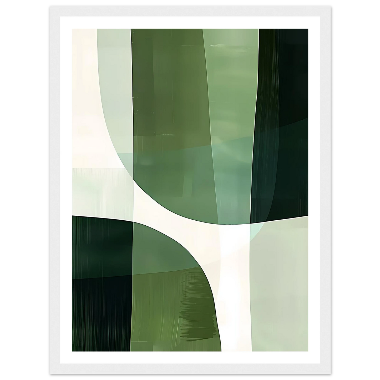 Harmony in Green - Poster - Arthena