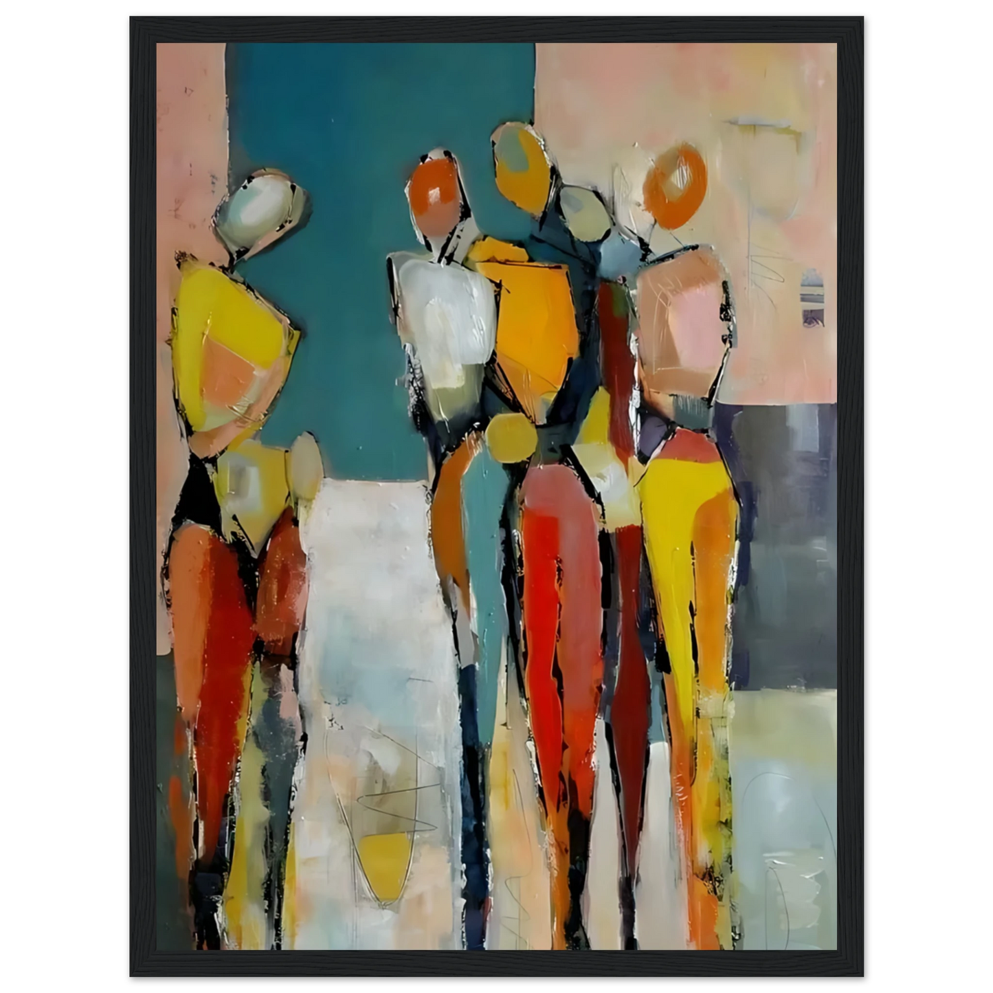 Movement in Company - Poster - Arthena