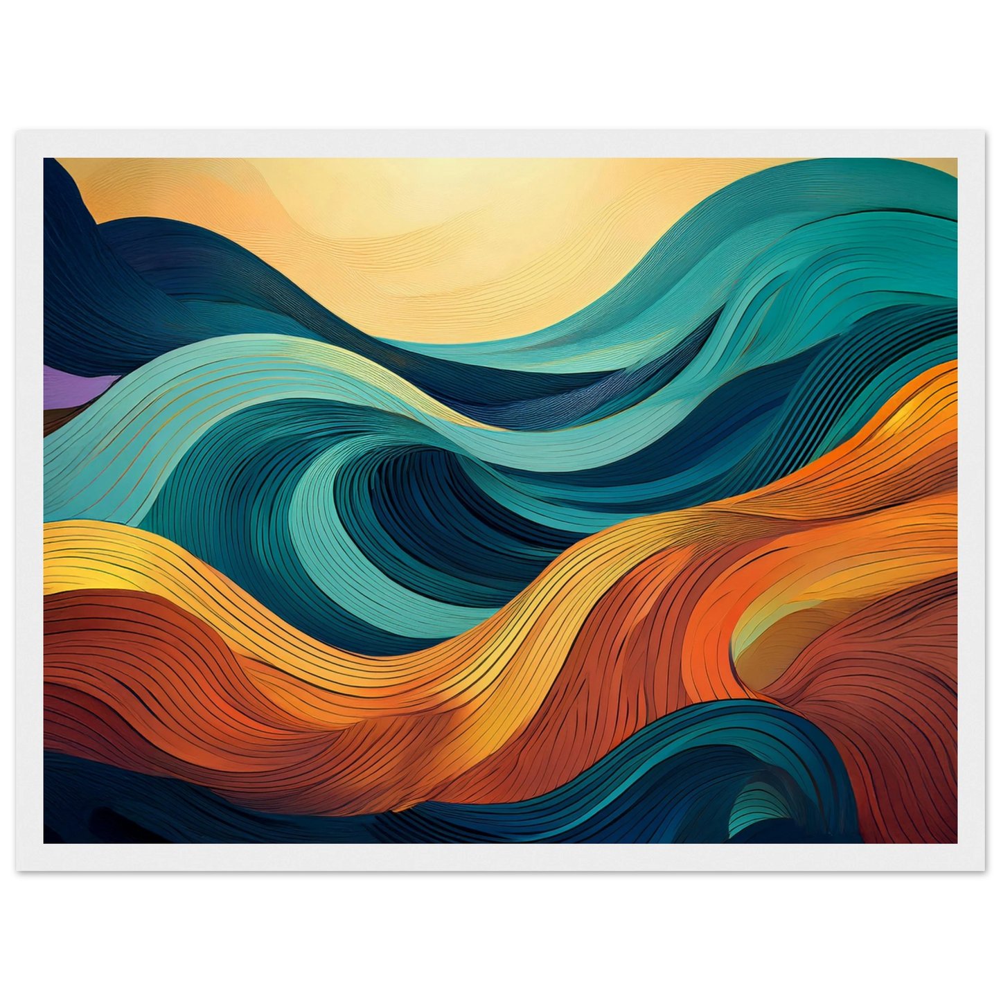 Waves - Poster - Arthena