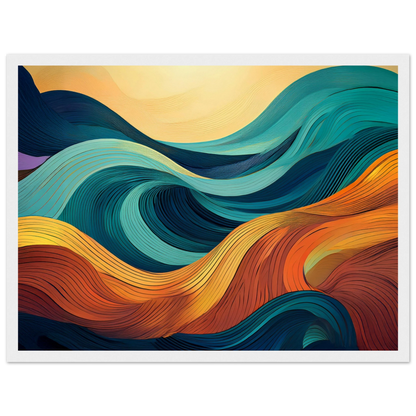 Waves - Poster - Arthena