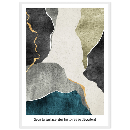 Earth´s Layers - Poster - Arthena