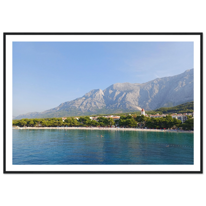 Coast of Croatia - Poster - Arthena