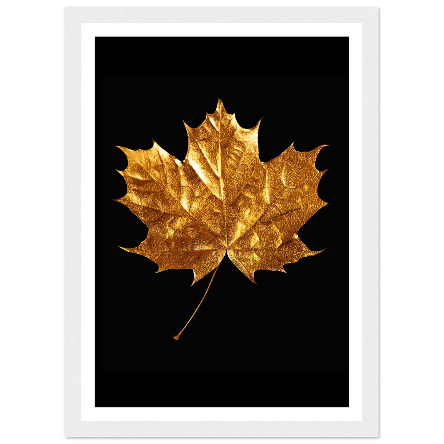Golden Autumn - Poster - Arthena