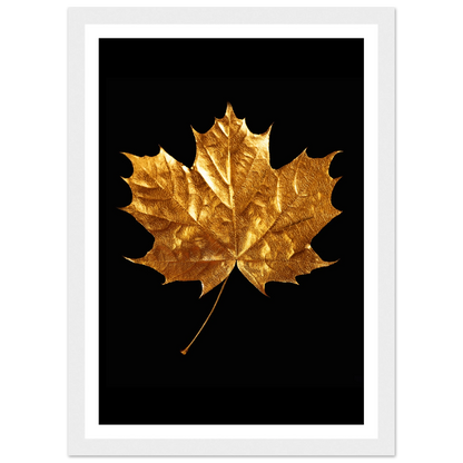 Golden Autumn - Poster - Arthena