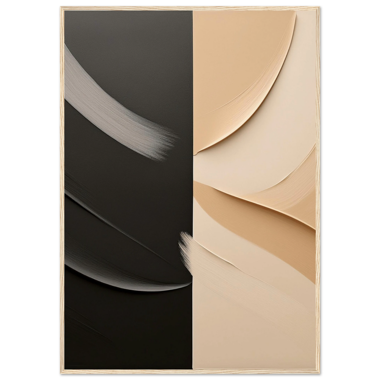 Fluid Harmony - Poster - Arthena