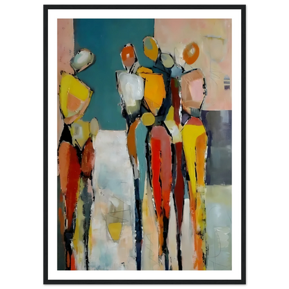 Movement in Company - Poster - Arthena