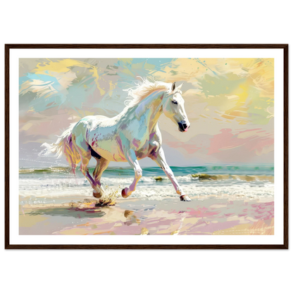 Freedom at dawn - Poster - Arthena