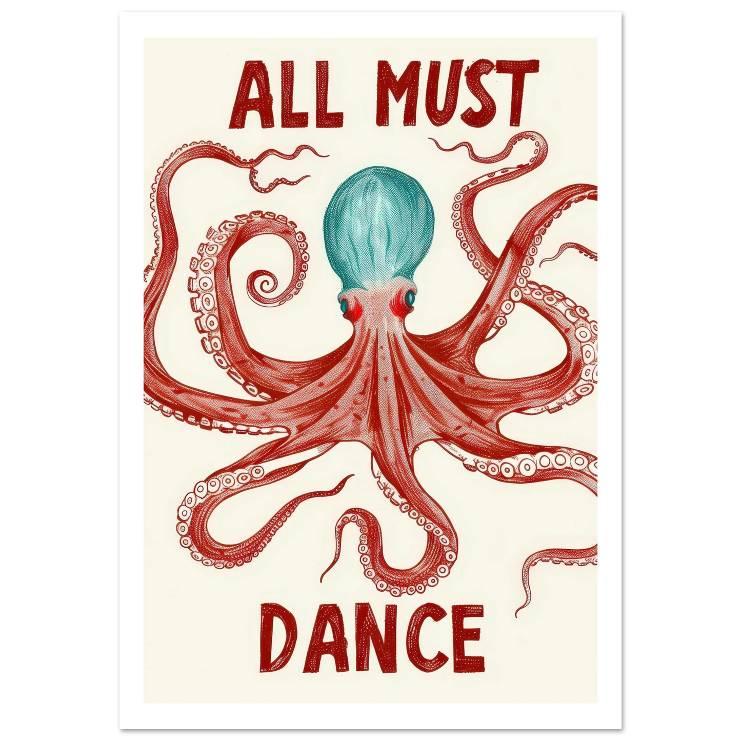 All must dance - Poster - Arthena